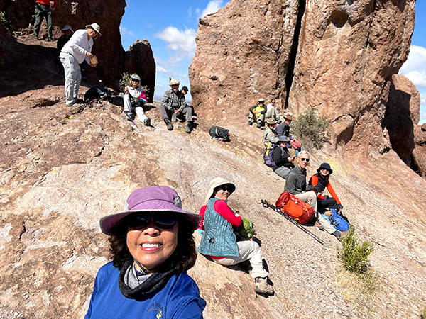 hikers