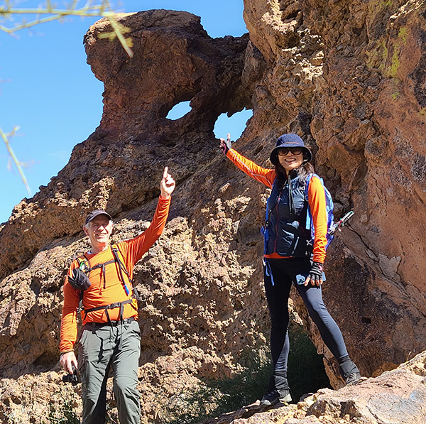 hikers