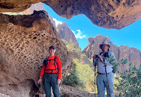 hikers