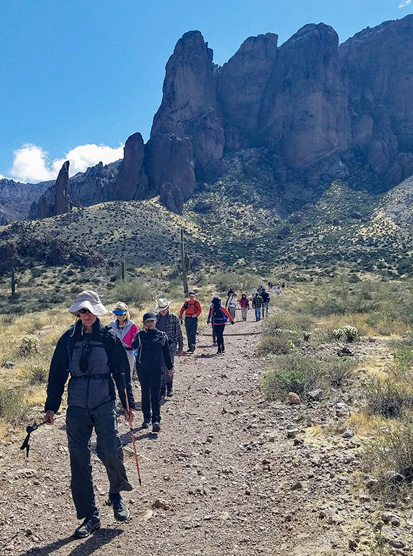 trail