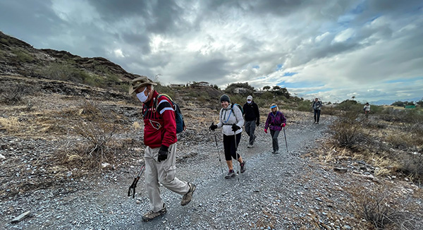 hikers