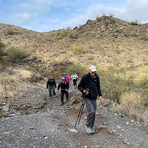 hikers