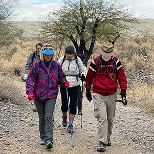 hikers