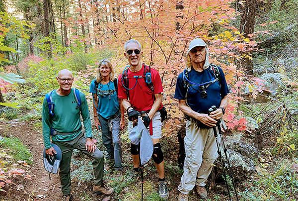 hikers