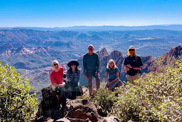 hikers