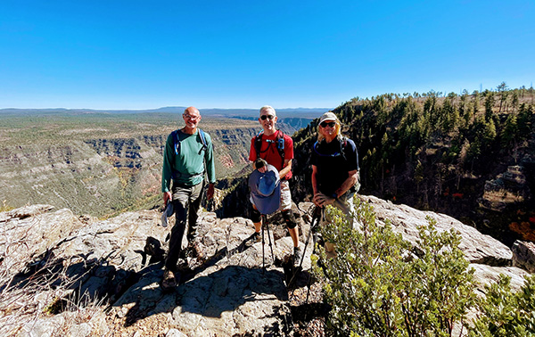 hikers