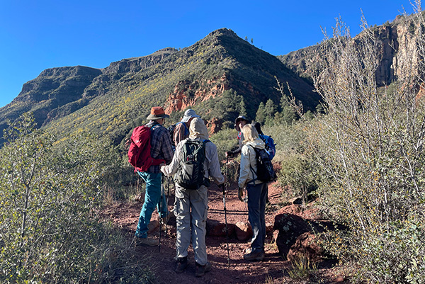 hikers
