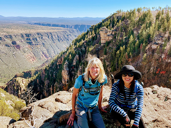 hikers