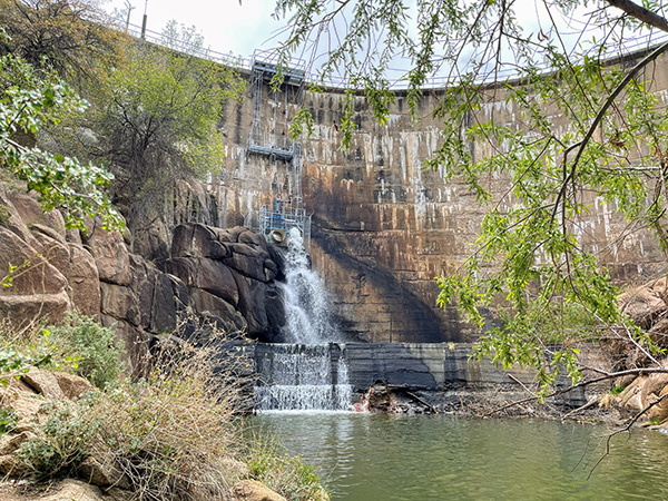 dam