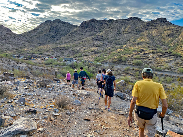 hikers
