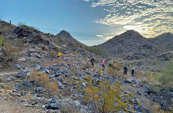 hikers