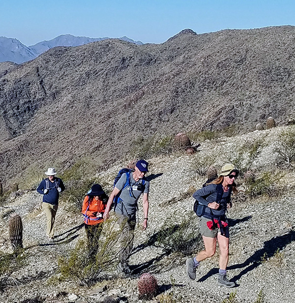 hikers