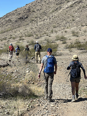 hikers