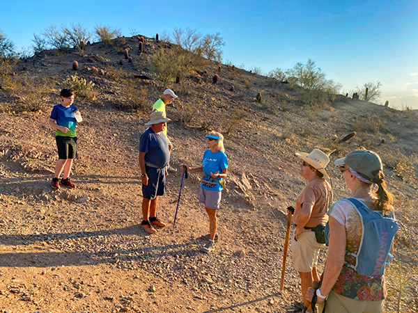 hikers