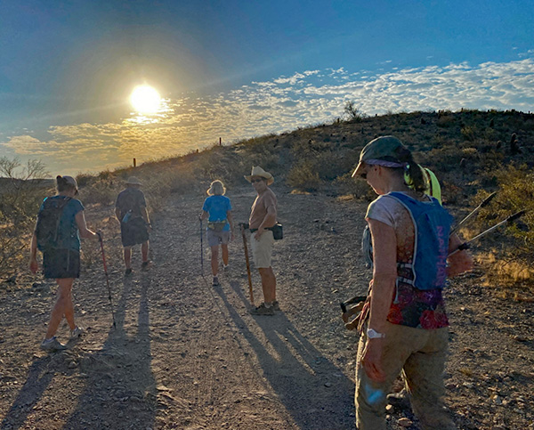 hikers