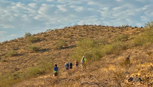 hikers