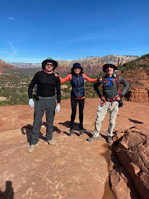 hikers