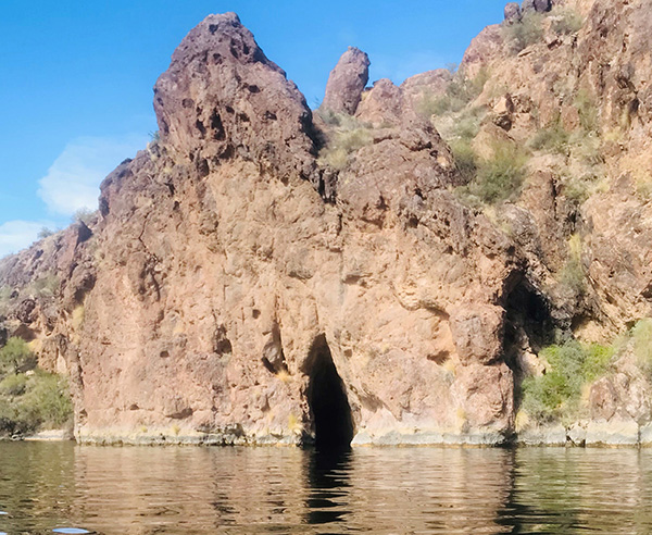 cave
