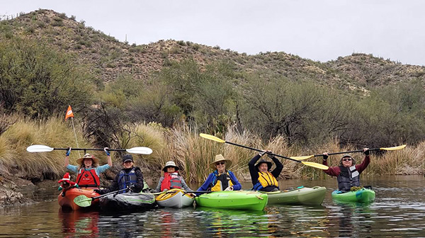 kayaks