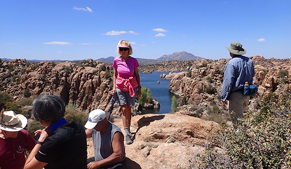 hikers