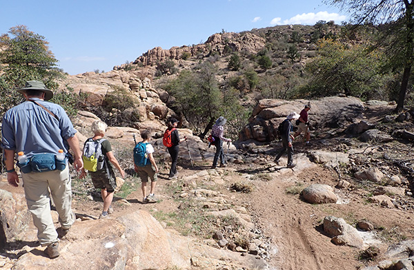 hikers
