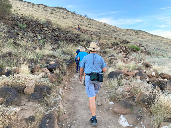 hikers