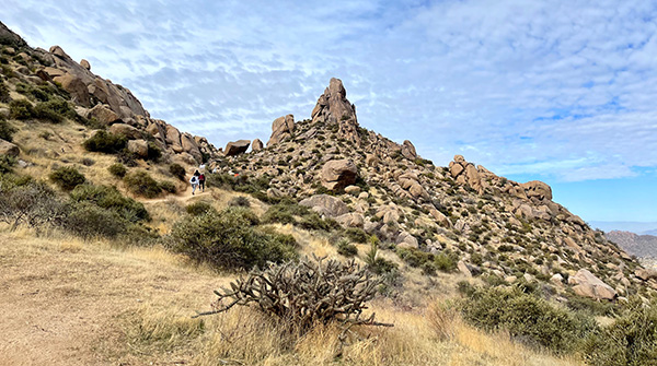 hikers