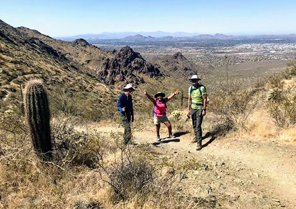 hikers