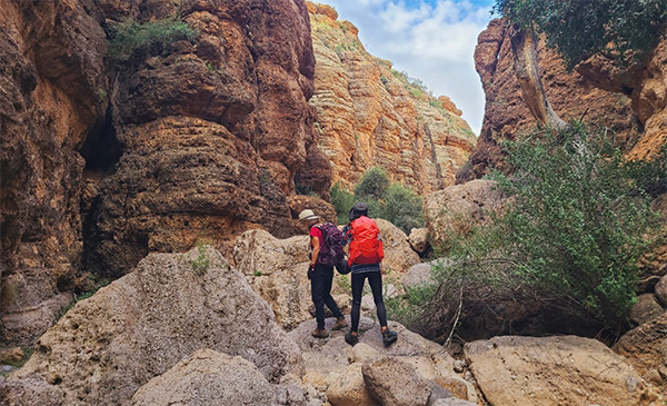 hikers
