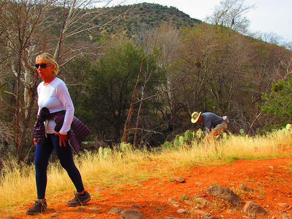 hikers