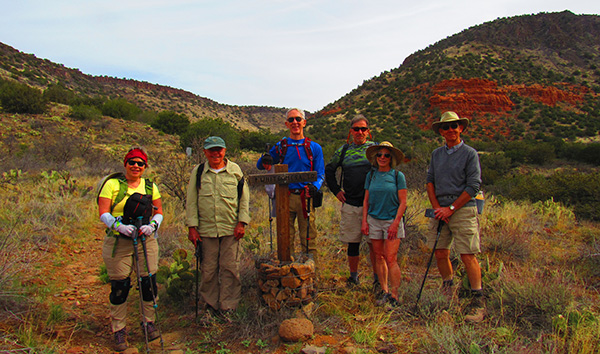 hikers