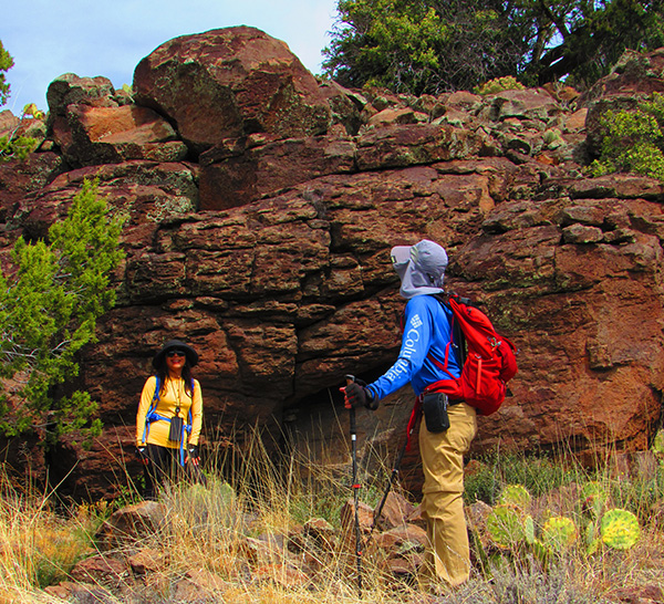 hikers