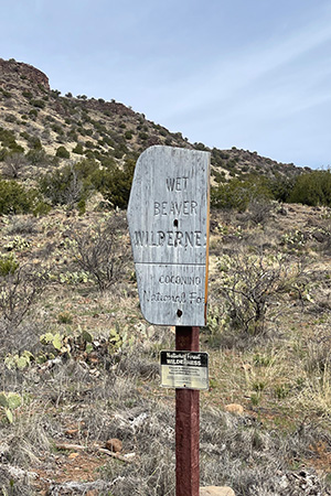 sign