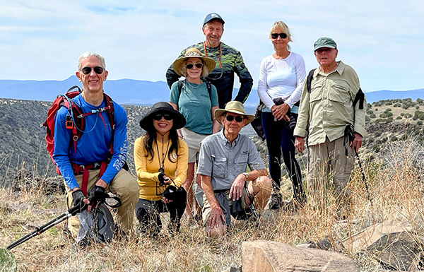 hikers