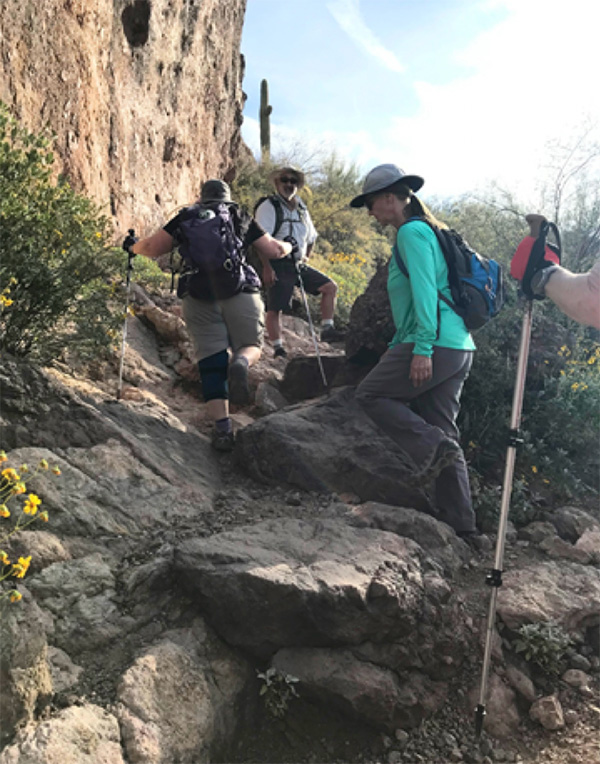 hikers