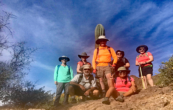 hikers