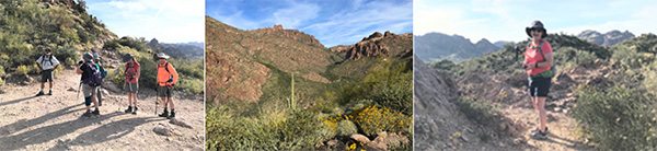 hikers