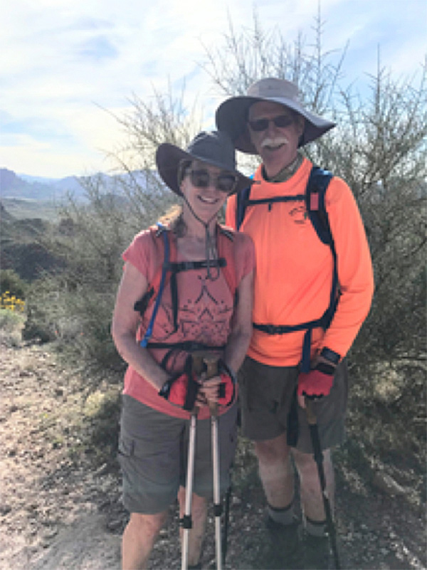 hikers