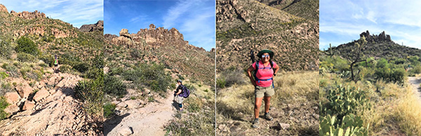 hikers