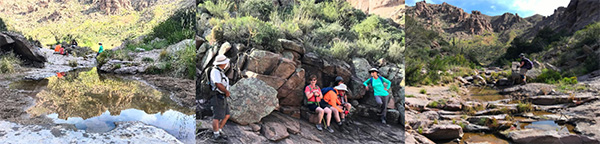 hikers