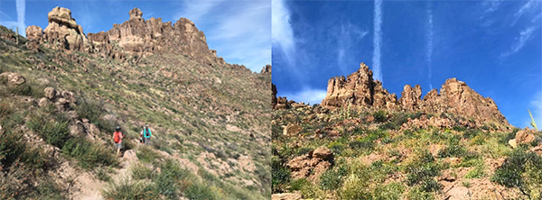 hikers