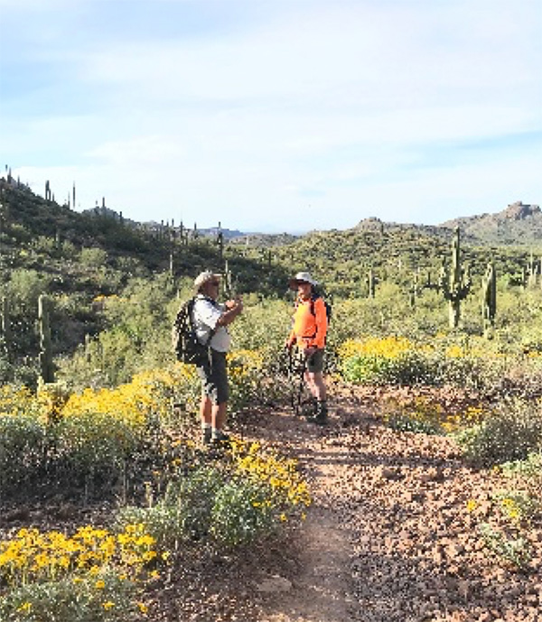 hikers