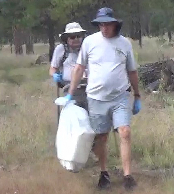 hikers