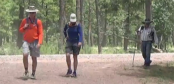 hikers
