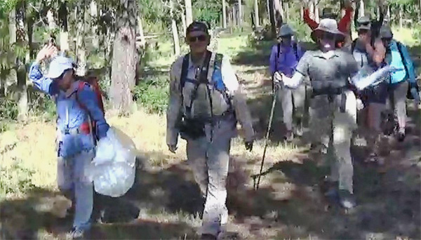 hikers
