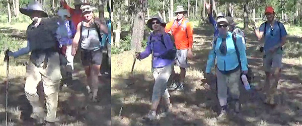 hikers
