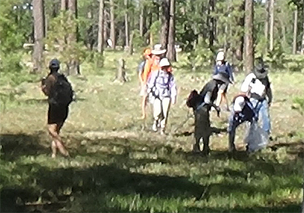 hikers