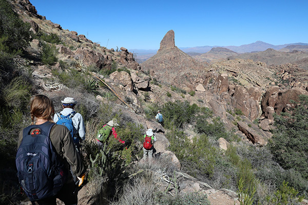 hikers