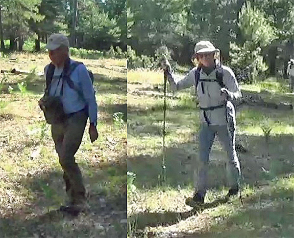 hikers