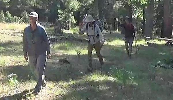 hikers